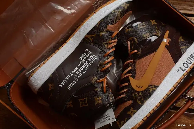Cheap Kickmax Off-Louis AJ1 AQ0818-158 1 x Air OW Jordan 0510